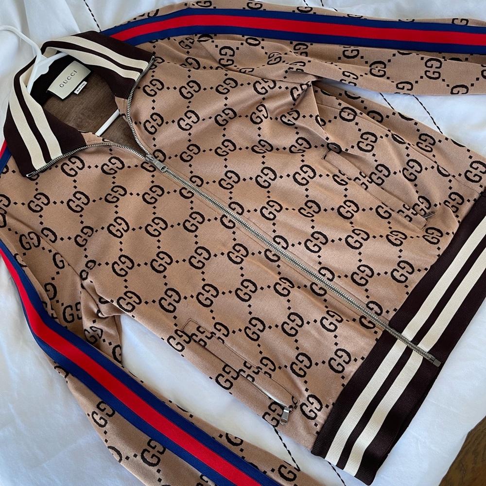 LIKE NEW Gucci Jacquard Shirt - size S